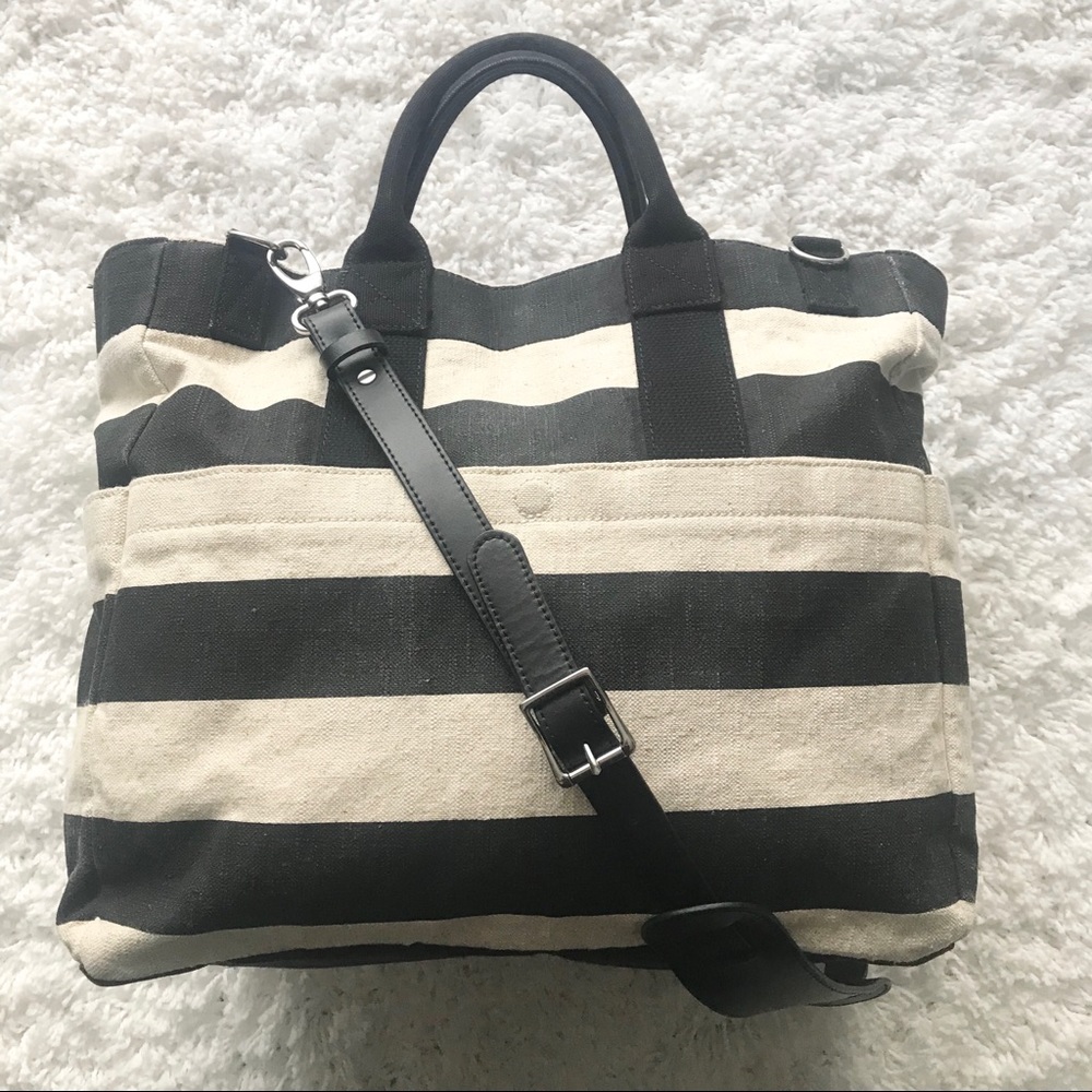 Pottery Barn Kids Fillmore striped diaper bag - Picture 3 of 8